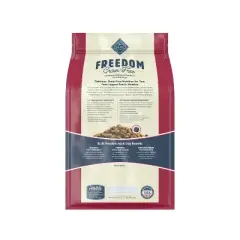 Blue Buffalo Freedom Grain Free with Beef, Potatoes & Peas Adult Dry Dog Food