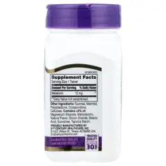 21st Century Melatonin, Max Strength, Cherry, 12 mg, 120 Tablets