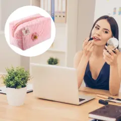 Unique Bargains Travel Makeup Bags and Organizers