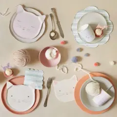 Meri Meri Cute Kitten Cups (Pack of 8)