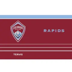 MLS Colorado Rapids 20oz MVP Stripe Stainless Steel Tumbler