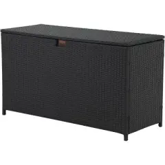 IULULU 120-Gallon Patio Storage Box for Cushions & Tools