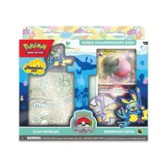 2024 Pok&eacute;mon Trading Card Game World Championships Deck- Regidrago VSTAR