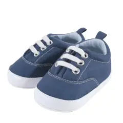 Hudson Baby Infant Boy Cotton Bodysuit, Shorts and Shoe 3pc Set, Narwhal