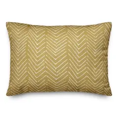 Creative Products Scribble Chevron 20 20 x 14 Indoor / Outdoor Pillow