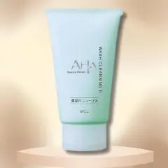 BCL Cleansing Research Makeup Cleansing Wash B With AHA B  (120g) - Non-Scrubbing Makeup Wash for Sensitive Skin, Purifying & Exfoliating