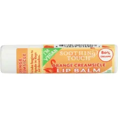Soothing Touch - Lip Balm - Organic - Orange Creamsicle - Case of 12 - 0.25 oz