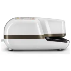 Oliso Pro Frisper PRO-1000 Smart Vacuum Sealer for Food Storage (White)