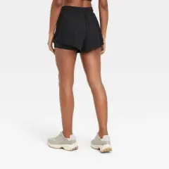 Women's Double Layer Run Shorts 2.5" - JoyLab&trade;