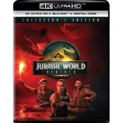 Jurassic World Rebirth (4K/UHD)