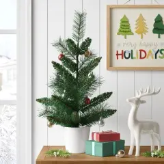 21" Christmas Tree with White Pot - Wondershop&trade;