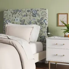 Twin Lia Square Stick-on-the-Wall Dorm Headboard USB - Threshold&trade;