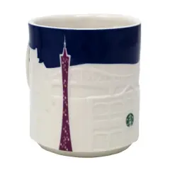 Starbucks Collector Relief Series Guangzhou Ceramic Mug, 16 Oz