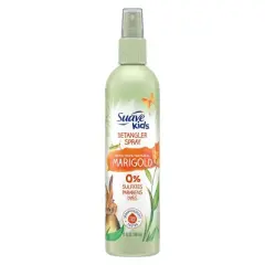 Suave Kids' 100% Natural Marigold Detangler Spray - 10 fl oz