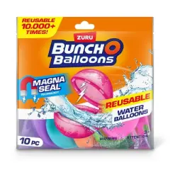 Bunch O Balloons Reusable Water Balloons - 10pk: Pool Games & Toys Set for Kids