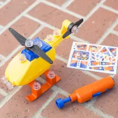 Educational Insights Design & Drill Helicopter