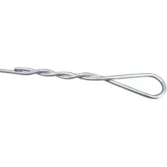 Amber Fight Gear Hammer Wire for Training and Competition, Sturdy and Durable Steel Construction, Sold Individually, 3mm 39.25 Inch