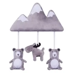 Trend Lab Musical Lab Crib Mobile Forest Mountain