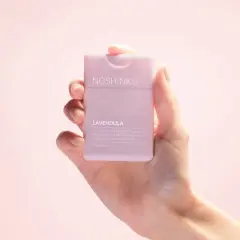NOSHINKU Refillable Lavendula Ultra Moisturizing Pocket Sanitizer - Trial Size - 20mL