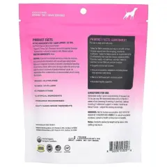 Mushroom Matrix Canine Turkey Tail, Certified Organic Mushroom Powder,  For 50 lb Pet, For Dogs and Cats, 7.1 oz (200 g)