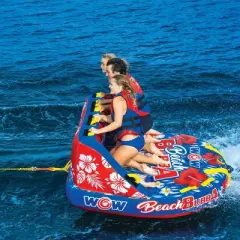 WOW Beach Bubba 3-Person Soft Top Towable