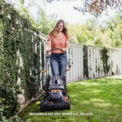 Worx WA0019 16" Mulching, Bagging and Compost Blade for 17" Lawn Mower