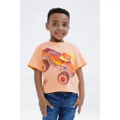 Monster Jam Grave Digger El Toro Loco Megalodon Truck T-Shirt Toddler