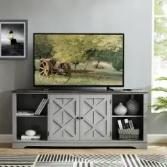 TV Stand for TVs Up To 75&rdquo; -&nbsp;Home Essentials