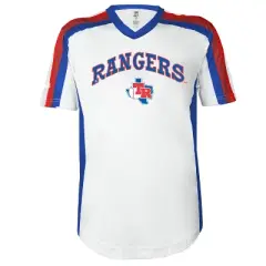 MLB Texas Rangers Men's V-Neck Jersey
