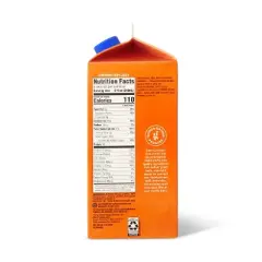 Pulp Free 100% Orange Juice From Concentrate w/ Calcium & Vitamin D - 64 fl oz - Good & Gather&trade;