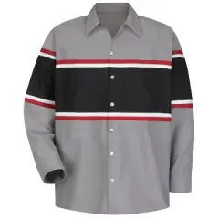 Red Kap&reg; Men's Long Sleeve Technician Shirt