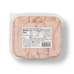 Lower Sodium Oven Roasted Turkey Breast Ultra-Thin Deli Slices - 8oz - Good & Gather&trade;