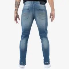 RAW X Men's Contrast Neon Stitch Flex Jeans