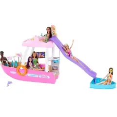 Barbie Dream Boat Playset