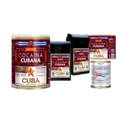Cocaina Cubana - PRIMA - Arabica / Robusta Coffee - Intensity 9 - Caf&eacute; COPIUM