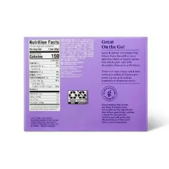 Organic Chocolate Chip Whole Grain Baked Bar - 15.24oz/12ct - Good & Gather&trade;
