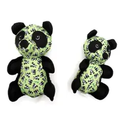 The Worthy Dog Tough Panda Dog Toy