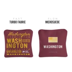 Gameday Washington Football Synergy Pro Maroon Cornhole Bags (Set of 4)