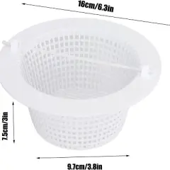 2 Pcs Pool Skimmer Baskets &ndash; Compatible with Hayward SP1091WM