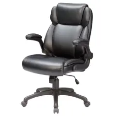 NicBex 360&deg; Swivel Gaming Chair with Adjustable Height&Wheels,Ergonomics Office Chair Video Game Chaise for Office&Home,Upholstery Leisure Chair,Black