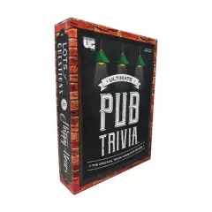 University Games Ultimate Pub Trivia Board Game