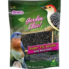 Garden Chic Super Fly Grubs Bird Food
