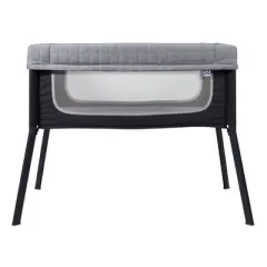 Sealy Cozy Soft Breathable Lightweight Bassinet - Gray