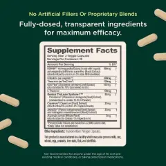 Genius Fat Burner &ndash; Thermogenic Weight Loss & Metabolism Support, Appetite Suppressant &ndash; 60 Caffeine-Free Veggie Pills