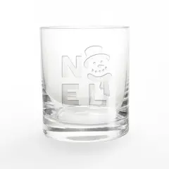 Creative Products Noel Snowman 11 oz. Whiskey Glass