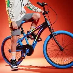 Jetson Light Rider 20" Kids' Light Up Bike - Ombre Blue