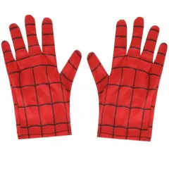 HalloweenCostumes.com One Size Fits Most Boy  Spider-Man Child Gloves., Black/Red