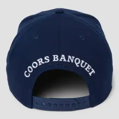 Men's Coors Cotton Baseball Hat - Navy Blue