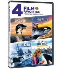 4 Film Favorites: Free Willy 1-4 (4FF) (DVD) Bugs Bunny: Golden Carrot Collection (DVD)