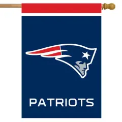Briarwood Lane New England Patriots House Flag NFL Licensed 28" x 40"